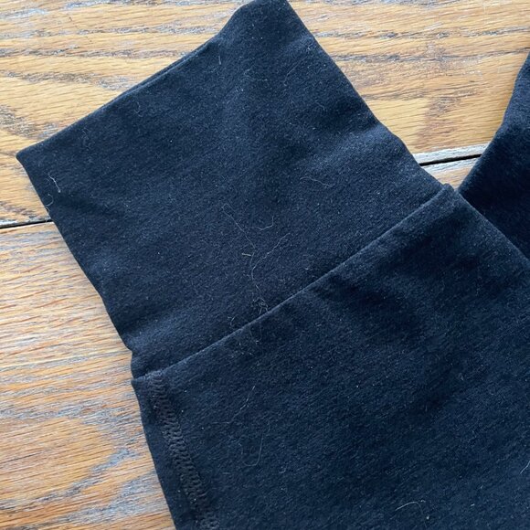 BEYOND YOGA cropped 22.5 inseam/26" waist/drawstring legging/XL (check measure - Picture 7 of 7
